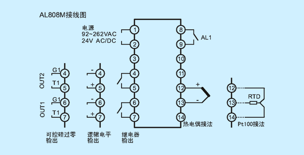 AL807 wiring diagram