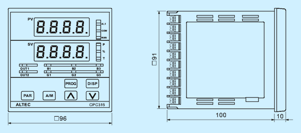 CPC316 technical diagram