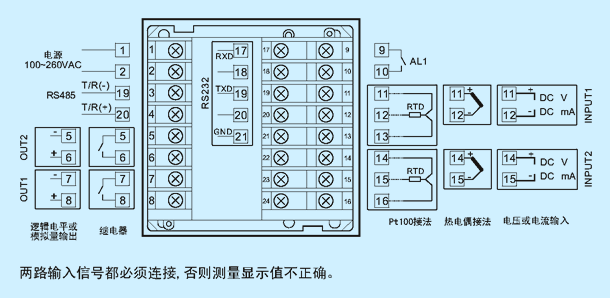 DC220 technical diagram