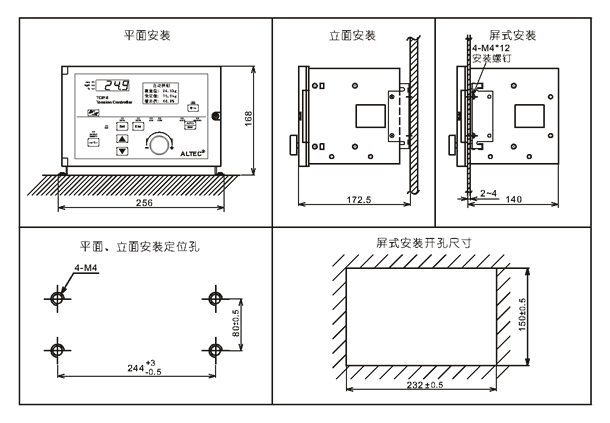 TC818 technical diagram