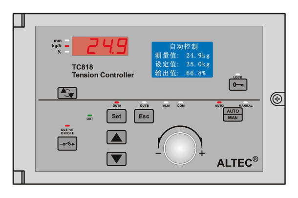 TC818 technical diagram