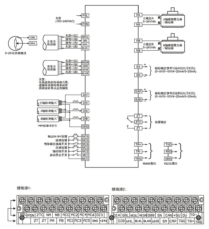 TC818 technical diagram