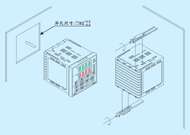 TC930安裝