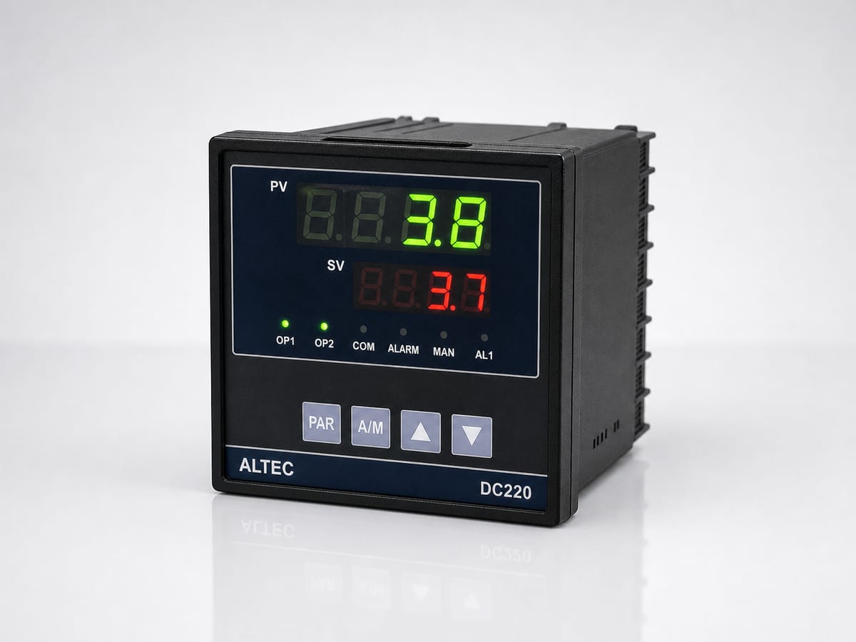 DC220 Temperature Differential Controller