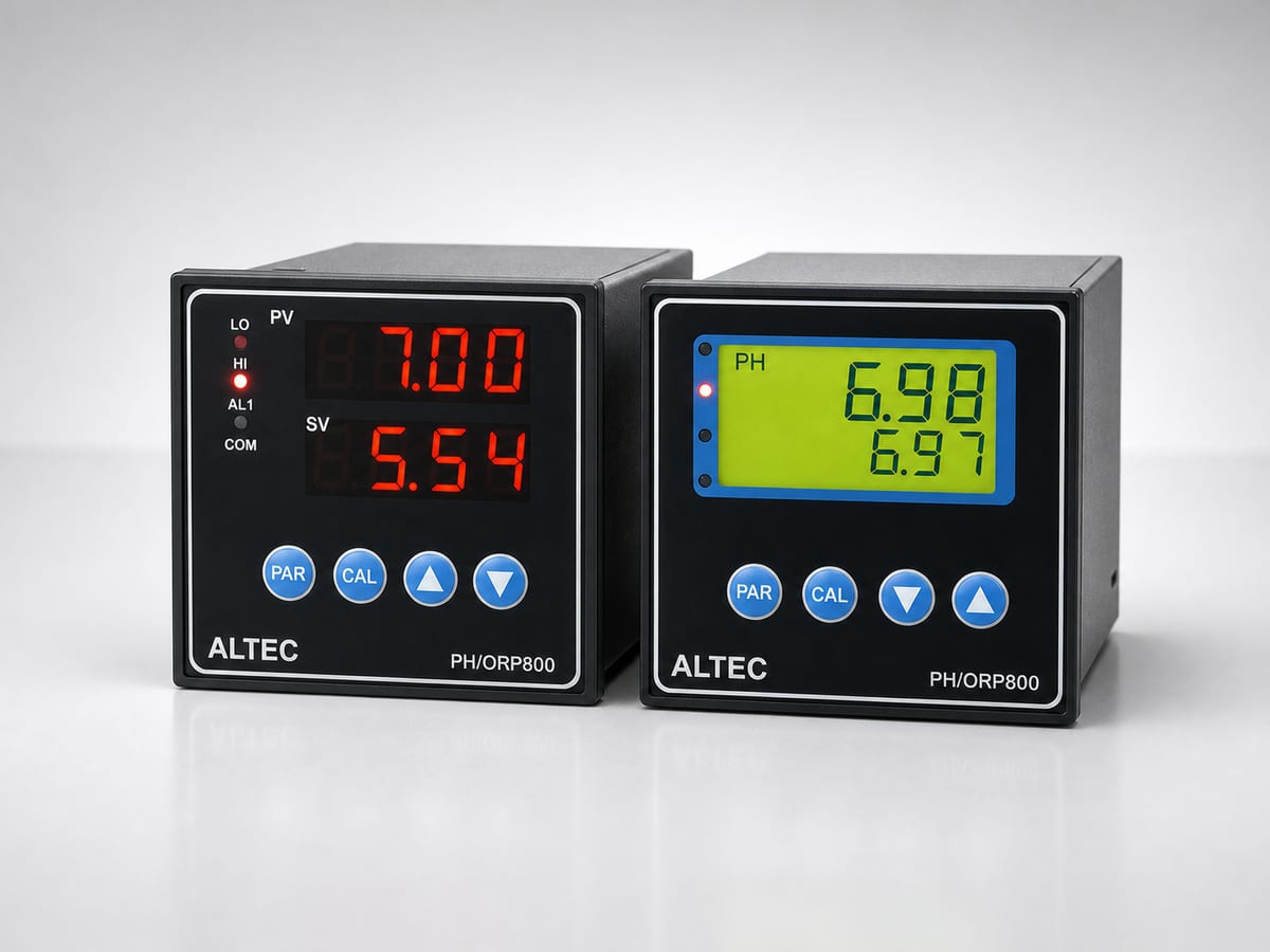 pH/ORP800 pH/ORP Controller