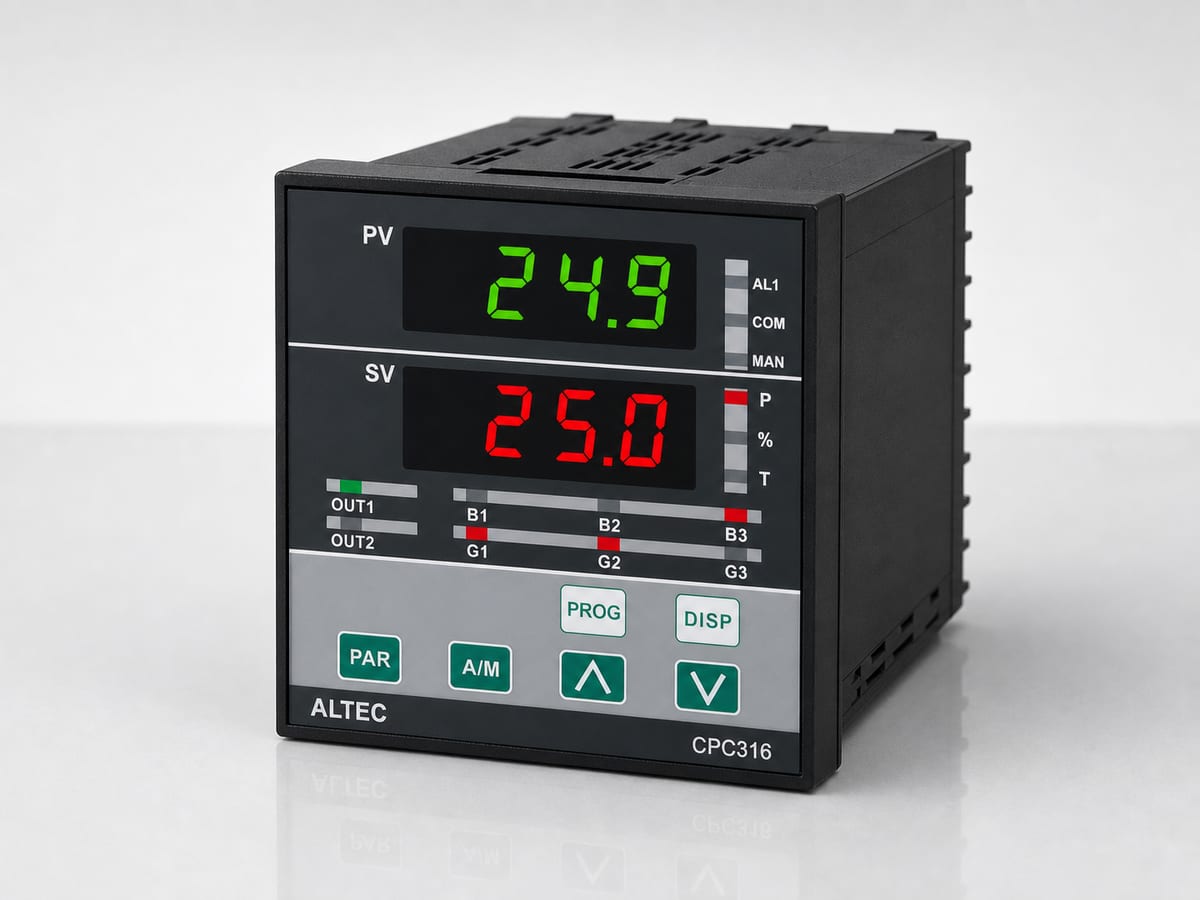 CPC316 VFD Constant-Pressure Water-Supply Controller