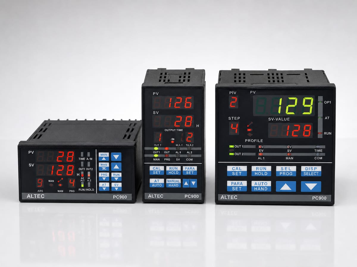 PC900/PC410/PC400 Programmable Controller